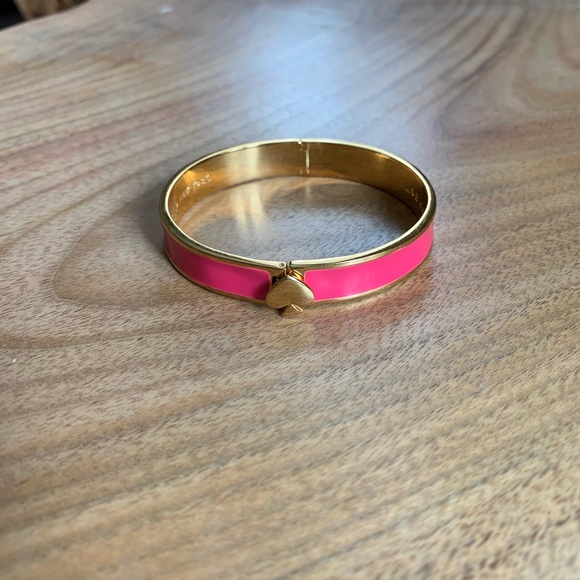 Kate Spade Hinge Bangle ✨💓 - Picture 2 of 4